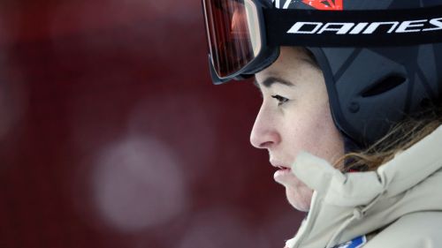 Sofia's time: double ski test, then the decision on Lenzerheide. Snow is expected in Switzerland ...