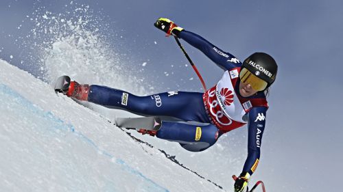 Goggia is revealed at Polygon 360: "In Garmisch I risked big; the Olympics always up there, but the cup ..."