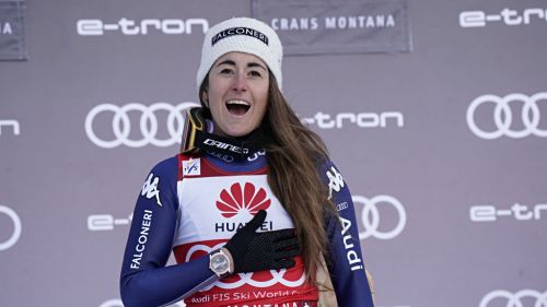 Lenzerheide slopes officially canceled, Sofia is yours: here is the second Goggia cup!