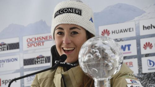 A whole Goggia: "Go on until the 2026 Games, I dream of the challenge with the males. Brignone? It doesn't concern me"