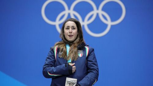 Record games for Italy, the joy of Sofia Goggia: "Pure emotion, nothing is comparable to the Olympics"
