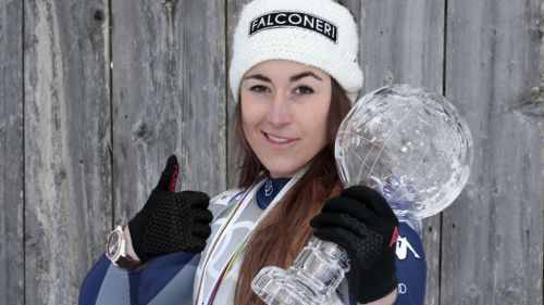 All the Azzurri guests at the Trento Sport Festival. And today there are Goggia and Shiffrin at Atomic Day