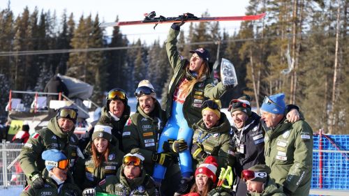 The rankings of the female CdM: Goggia always in red, Shiffrin earns crumbs in the general