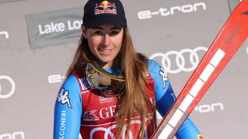 Goggia goes with ... 5: bib confirmed for the bis descent, the startlist of race n ° 2 of Lake Louise