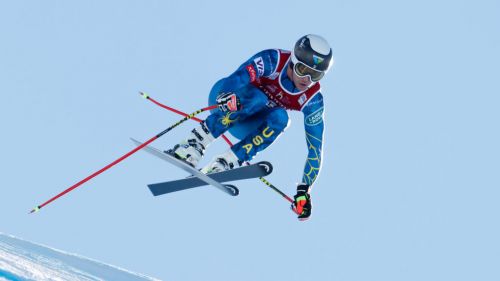Sprint test on Saslong, it is a challenge between the United States and Norway. Paris and Innerhofer study