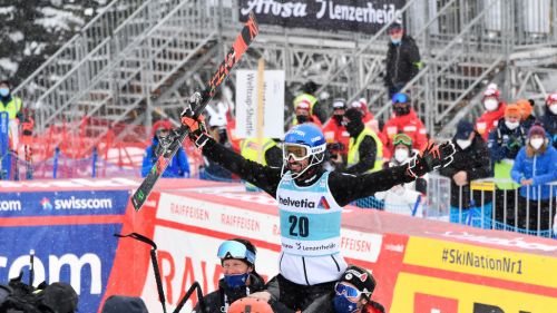 The farewell of Grange, what a party in Lenzerheide: "It was nice to be able to greet everyone"