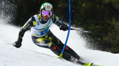 Special hurray for Stefano Gross in the FIS slalom dedicated to Fontanive. Insam also wins in Pampeago