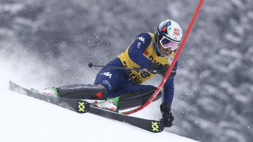 Only Gross ("but I can do better") and Moelgg in Flachau are saved. Vinatzer: "I pay the inexperience"