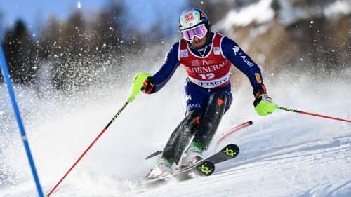 LIVE from Pozza di Fassa: Gross leads the Azzurri in the third European Cup slalom, starting at 2.30pm