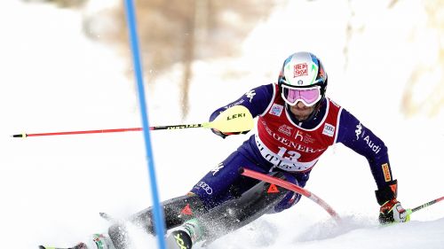 In Val di Fassa with Gross and the blues also Germany: Linus Strasser could anticipate the return
