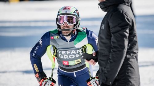 The blue voices a few hours before 3Tre. Gross: "I'm fine, I want to do it again". Vinatzer: "Without pressure"