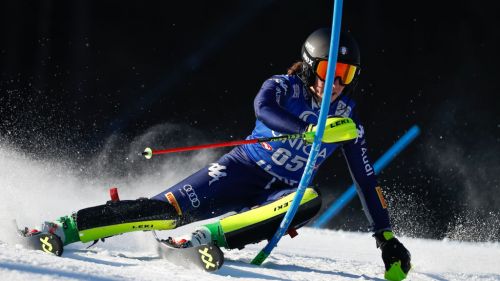 In Folgaria the great closure is by Anita Gulli: FIS Turin-style slalom on Haller and Allemand