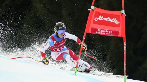Lara Gut-Behrami is simply dominant in super-g, the blue this time off the podium