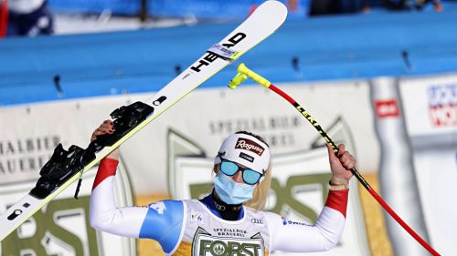 Lara says 31 and now she dreams of the cup: "For once I made a difference on the plans ..."