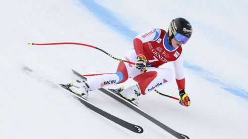Gut-Behrami and Suter, the danger for Goggia is all Swiss. Lara on the general: "It remains unlikely"