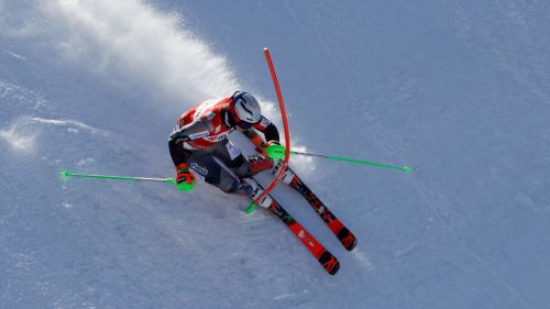 Kristoffersen opens the Flachau slalom to close the cup games: Moelgg's last with n ° 32