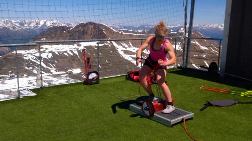 Third camp for Meta Hrovat, again at the Stelvio with Livio Magoni between speed and ... innovative methods