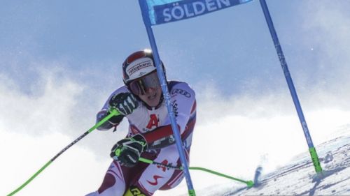 In Gurgl the success in the first giant of the European Cup is for Haaser: Hofer who comes back, is third!