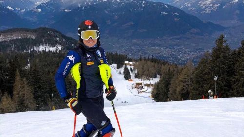 In Santa Caterina Valfurva ends with the triumph of Celina Haller: hers the tricolor Giovani slalom