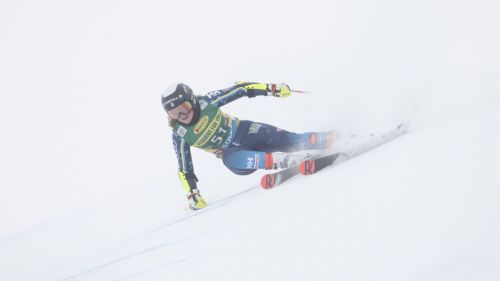 World jr, the world champion speaks Swedish with Hanna Aronsson Elfman. Sandulli closes fifth