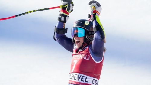 "Wonder Sara", what a show this Hector: "Incredible to win again". And Shiffrin is also partying
