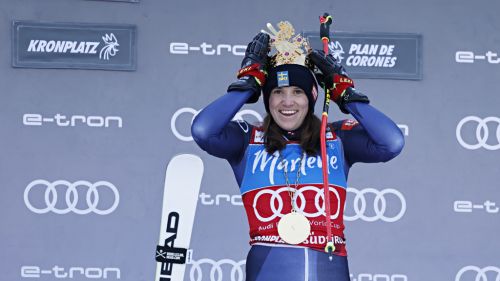 The queen of the giant is now Sara Hector: "I'm not unbeatable, you have to fight at every race"