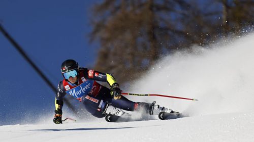 In Val di Fassa many blue from the European Cup groups, but also Hector and Gasienica-Daniel