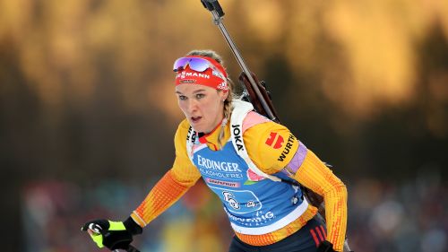 Biathlon: Denise Herrmann wins the Kontiolahti Sprint, royal podium for Stina Nilsson, Wierer seventeenth