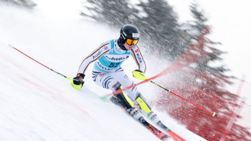 Fabian Himmelsbach's first in the European Cup: the German wins in Vaujany, blues far away