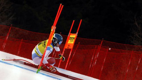 Useless test on the Stelvio: everyone is saving for the race, Hintermann with the best time