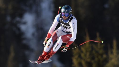 Hintermann makes fun of the three "monsters" in Kvitfjell, Feuz the new leader. Paris, dream almost vanished