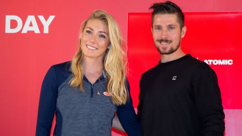 The Atomic Media Day seasoned with Hirscher's cameo: "I sit in front of the TV like any ski fan"