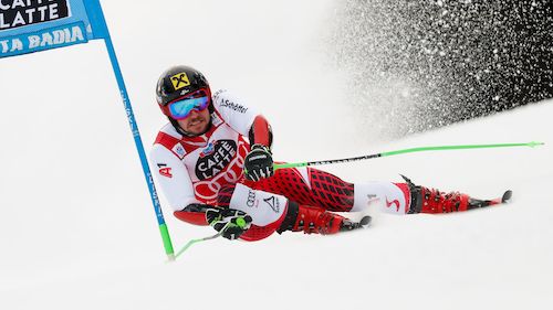 Marcel Hirscher, another clue: "Continue if I realize I have the same level of the last 8 years"