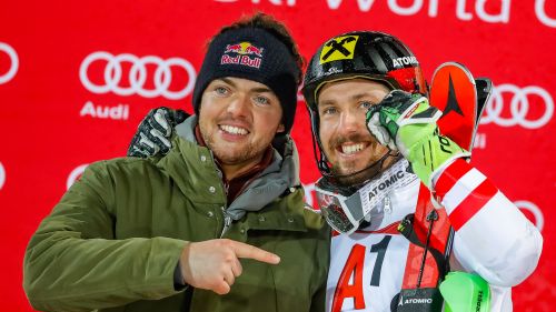 Marcel Hirscher ready to get on a MotoGP: an official KTM at the Red Bull Ring guider
