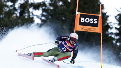 The return of Hirscher in a forerunner version, nothing else is talked about in Kitz. Innerhofer: "A joy to see him"