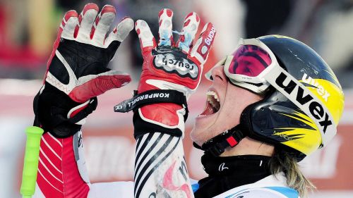 The tenth anniversary of Hirscher's first triumph in the World Cup: that December 13, 2009 a giant scream on Face ...