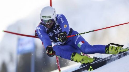 Alex Hofer confirms himself in giant and climbs the podium in La Thuile behind Franzoni: Anguenot wins again