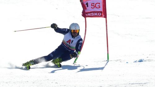 Alex Hofer also stamps in slalom: his first FIS race in Livigno, Mascherona rejoices among women