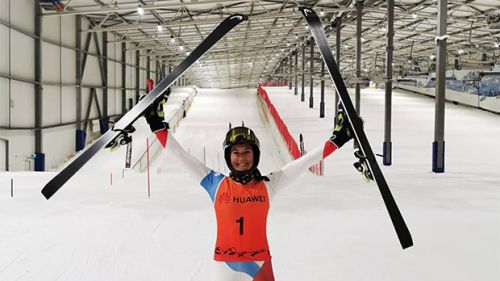 Wendy Holdener starts again from the Wittenburg ski dome: in August, want to go to Chile to try out the speed too
