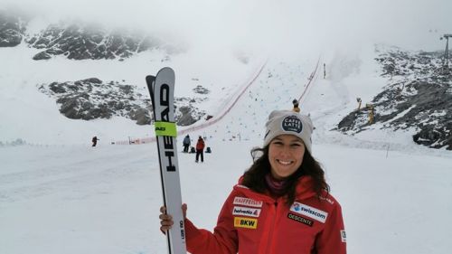 All the big names in Soelden, waiting for the Azzurri. No onset for Skjoeld: injury to ankle ligaments