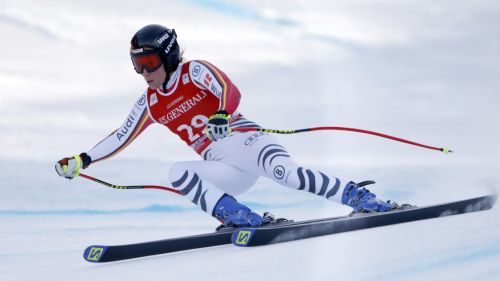 Skis hanging on the nail for Veronique Hronek: Germany also greets the 28-year-old Bavarian