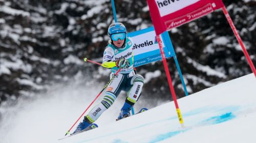 LIVE from Lenzerheide: Bassino and Hrovat attack Shiffrin, Brignone needs a comeback for the final podium