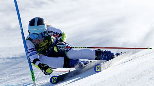 New Slovenian hat-trick in the giant bis of Folgaria, this time Hrovat wins. Bertani still best blue: sixth