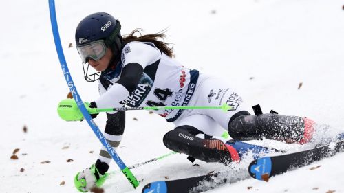 At Coronet Peak ends in the name of Piera Hudson: absolute victory and national slalom title
