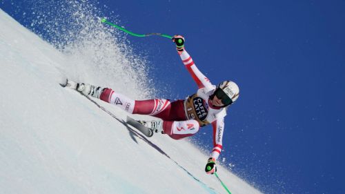 Conny Huetter, forfeit for Lenzerheide: concussion and a knee problem after the fall of Crans-Montana