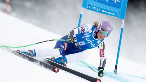 Ilka Stuhec is the goal of the three-time world championship downhill: "Yes, I bet everything on Cortina 2021"