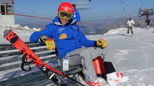 Stelvio home of Innerhofer and Vlhova: the blue sprinter starts to accelerate, so giant for the Slovak