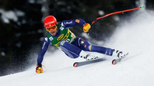 Little Italy on the Saslong, but Paris and Innerhofer see some improvement. "Downhill will be tough"