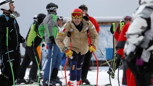 LIVE from Wengen: at 12.30 the first test of the descent starts, Innerhofer the first of the blues