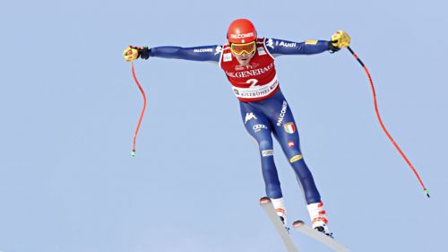 Another 4th place in the temple, but Innerhofer is happy: "Placement that rewards my work"